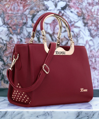 Exotic Women Maroon Sling Bag