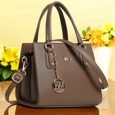 Women Marks Women Khaki Handbag