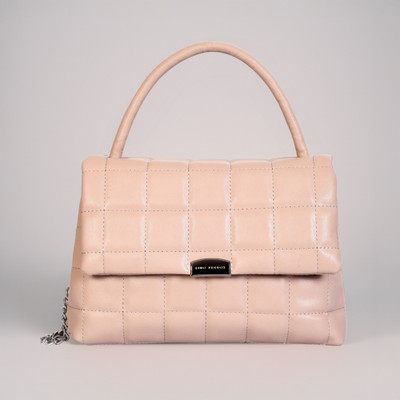 LINO PERROS Women Beige Satchel