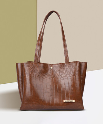 CarryLux Women Brown Shoulder Bag