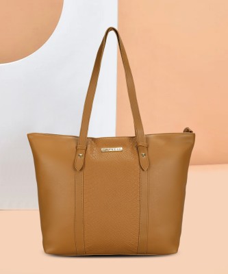 Caprese Women Tan Tote