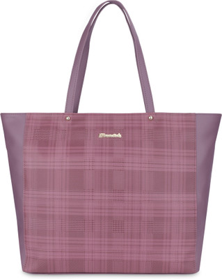 NFI essentials Women Purple Handbag