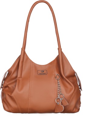 Criceep Women Tan Shoulder Bag