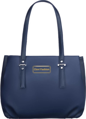 CLOVI FASHION Women Blue Handbag