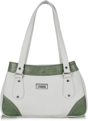 MILLION MOUNT Women Grey, Green Shoulder Bag