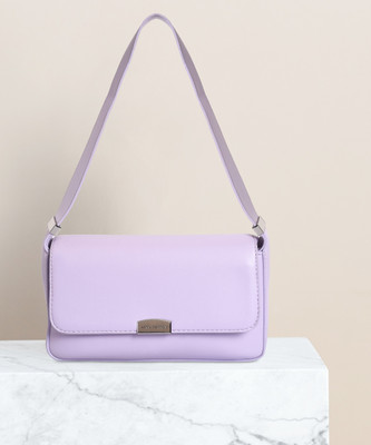 LINO PERROS Women Purple Shoulder Bag