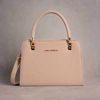 LINO PERROS Women Beige Shoulder Bag