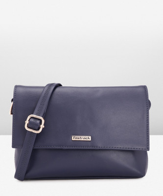 Fastrack Women Blue Sling Bag