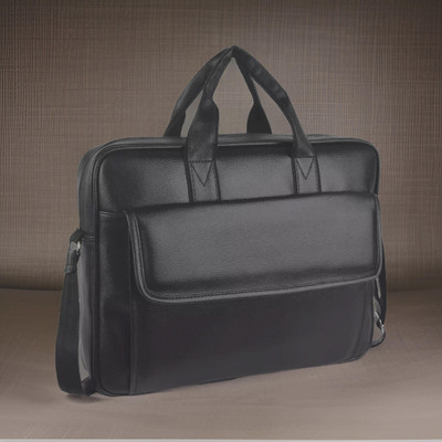 house of common Men & Women Black Messenger Bag