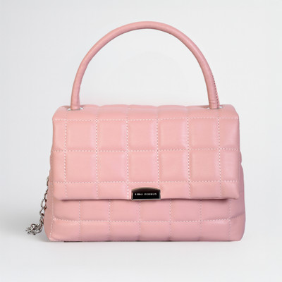 LINO PERROS Women Pink Satchel
