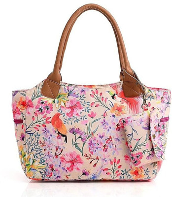 Boho Girl Women Pink Shoulder Bag