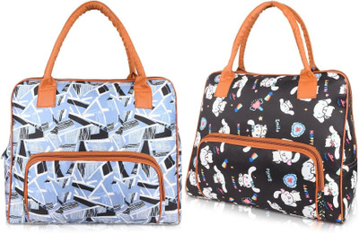 HBC Women Blue, Black Shoulder Bag(Pack of: 2)