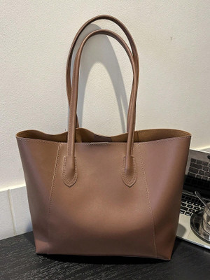 sushvogue Women Brown Tote