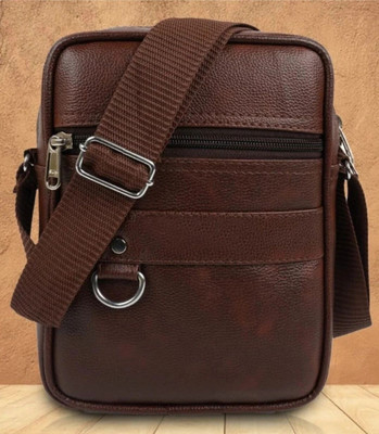 SRACO Girls Brown Messenger Bag