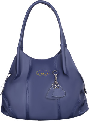 BRANVY Women Blue Shoulder Bag