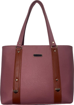LYLX Women Pink Handbag