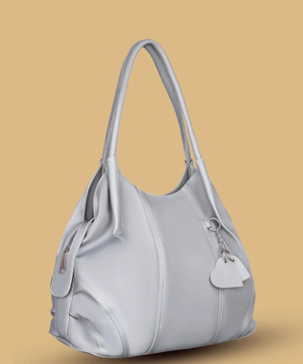 cretour Women Grey Handbag