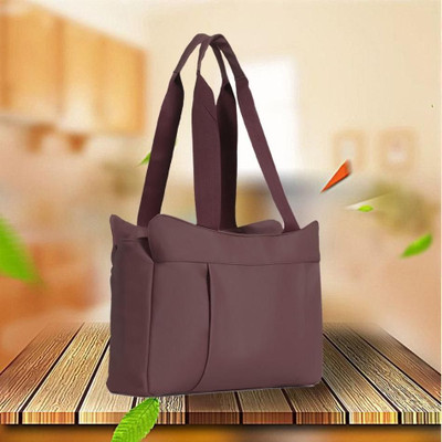 Nariox Women Brown Messenger Bag