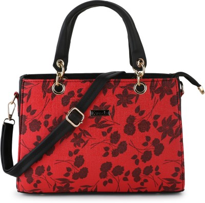 Eveda Women Red Messenger Bag