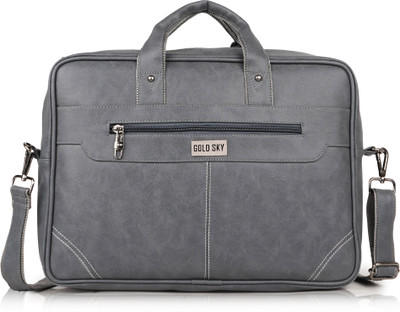 GOLD SKY Men Grey Messenger Bag