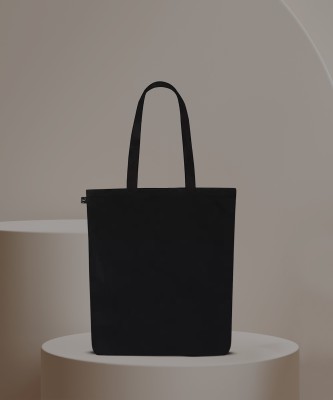 THE SACK CO Women Black Tote