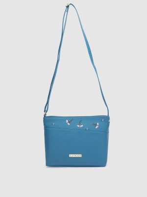 Caprese Women Blue Sling Bag