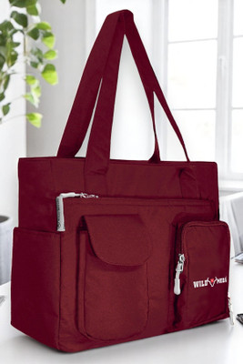 Wildmoda Women Maroon Shoulder Bag