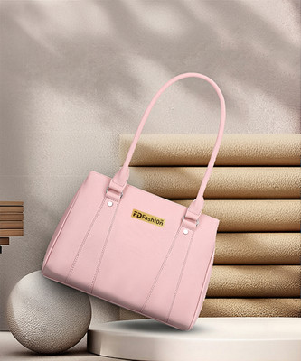 FD FASHION Women Pink Shoulder Bag