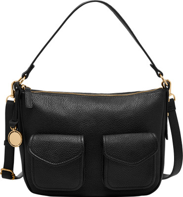 FOSSIL Women Black Shoulder Bag