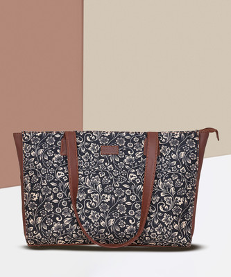 ZOUK Women Black Tote