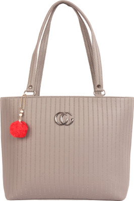 Rajni Fashion Women Grey Handbag
