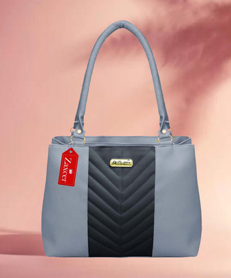Zaxcer Women Grey Satchel
