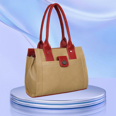 RIGHT CHOICE Women Beige Shoulder Bag