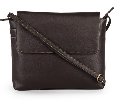 Genwayne Women Brown Sling Bag