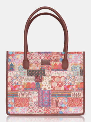 ZOUK Women Multicolor Tote