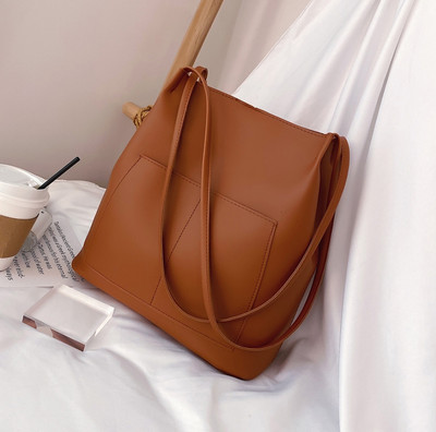 AshCrafzee Women Tan Tote