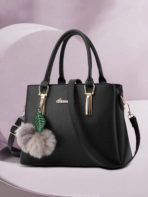 ARK FASHION Women Black Shoulder Bag