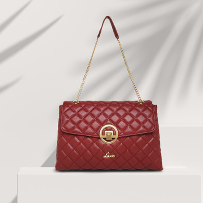 LAVIE Women Red Satchel