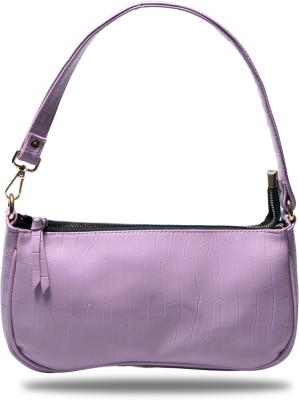 DONICY Women Purple Shoulder Bag