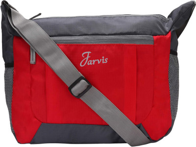 Jarvis Men & Women Red Messenger Bag
