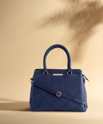 LEGAL BRIBE Women Blue Hand-held Bag