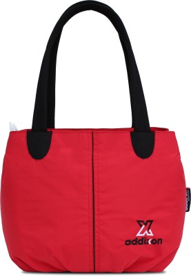 ADDIXON Women Red, Black Handbag