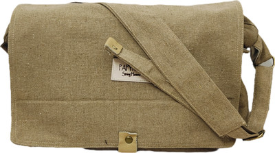 PAPYRUS Men & Women Beige Messenger Bag