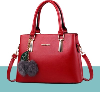 house of common Women Red Messenger Bag