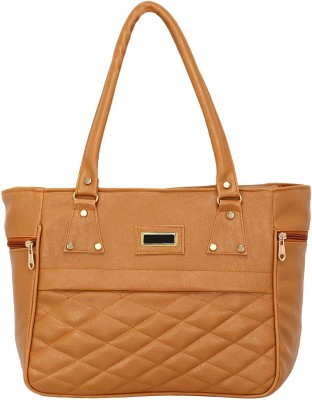 house of common Women Brown Shoulder Bag