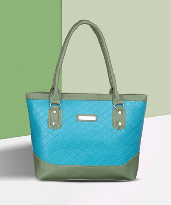 cp criceep Women Multicolor, Green Shoulder Bag