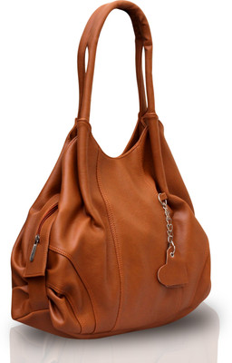 FOSTELO Women Tan Shoulder Bag