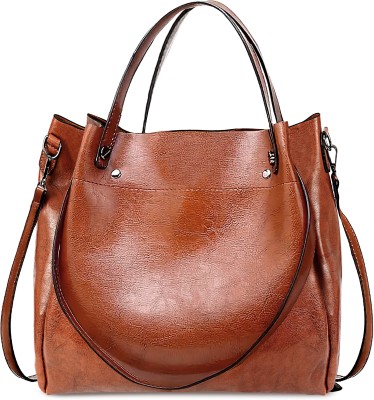 STORITE Women Brown Handbag