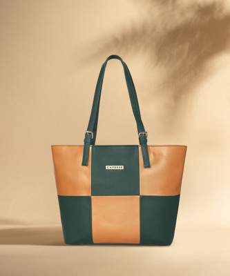 Caprese Women Green Tote