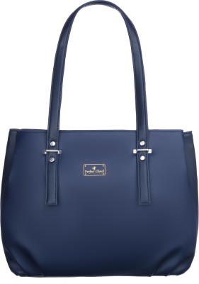 Perfect Choice Women Blue Shoulder Bag